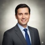 Профессиональный портрет юриста Керiмовой и партнеров, уверенный взгляд, семейное право.